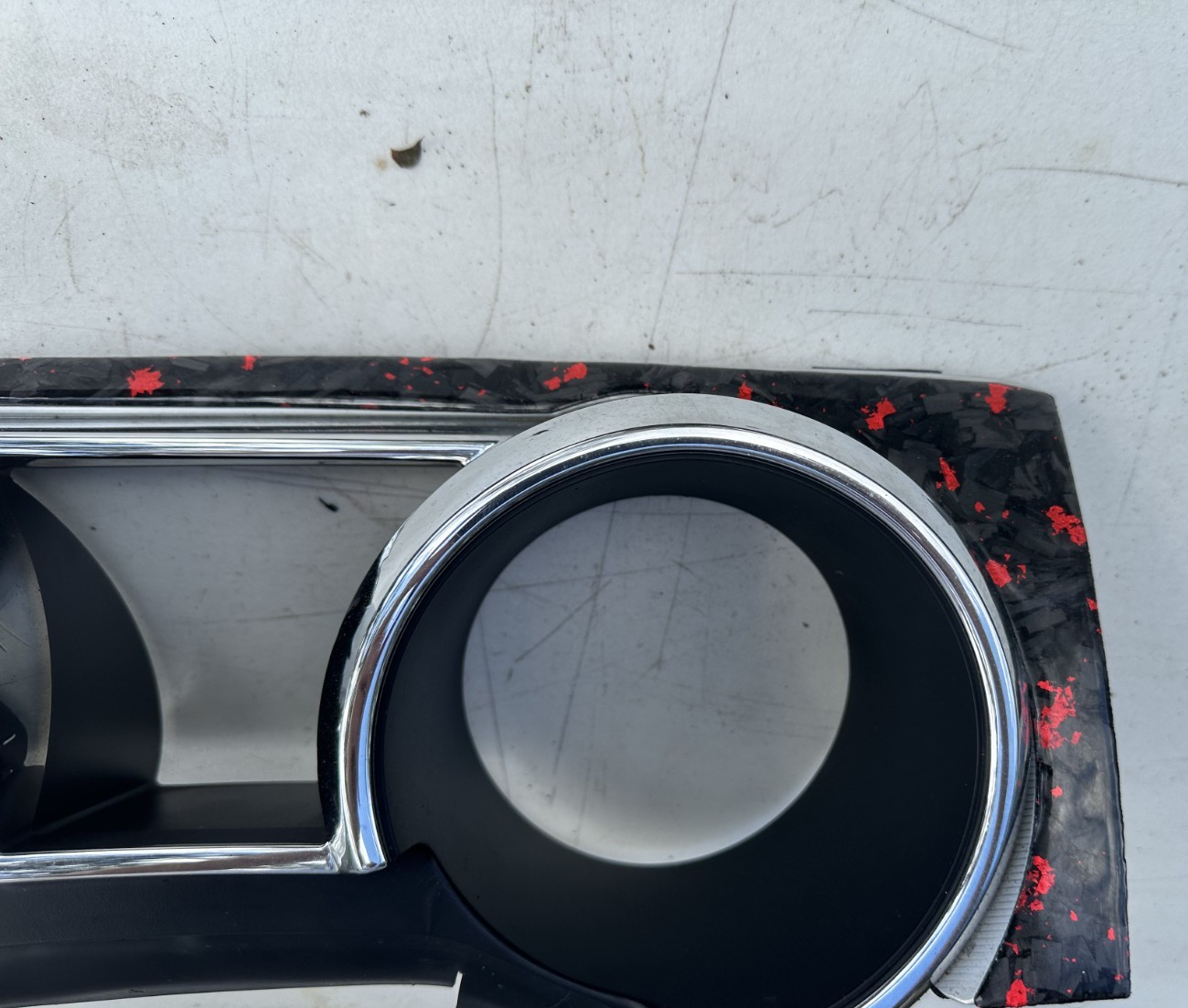 05-09 Ford Mustang Premium Forged Carbon Overlay Dash Trim Bezel Trim Set OEM