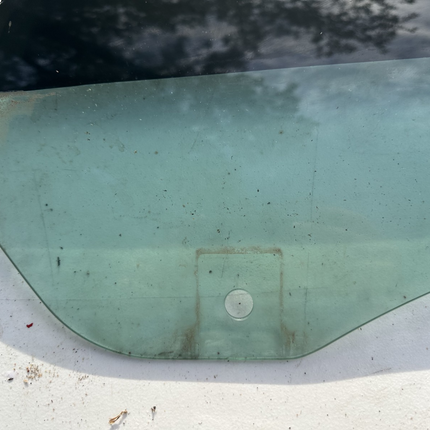 05-14 Ford Mustang Coupe Driver Side Left LH Door Window Glass OEM W/ Sticker