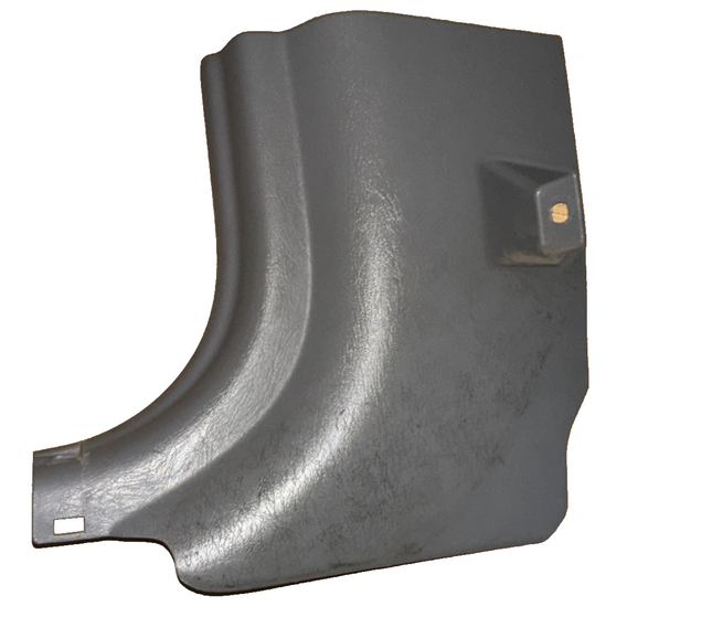 02-06 Toyota Camry Driver Lower Kick Panel Trim Cover Light Gray OEM