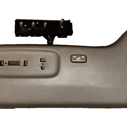 02-06 Toyota Camry Front Driver Side LH Seat Trim Bezel Panel W/ Switches OEM