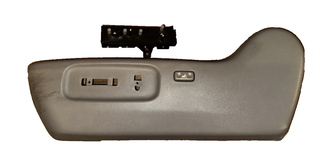 02-06 Toyota Camry Front Driver Side LH Seat Trim Bezel Panel W/ Switches OEM