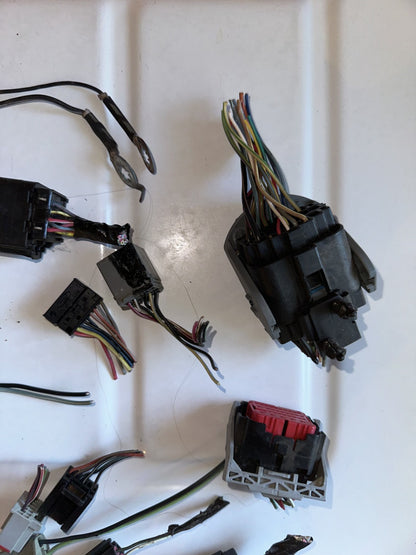 05-09 Ford Mustang Misc. Selection Of Wiring Plugs OEM - From 05 Coupe Mustang