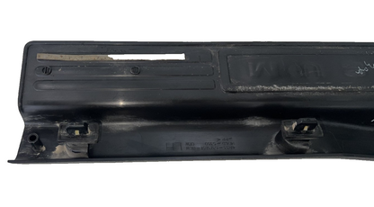 05-09 Ford Mustang Door Sill Trim Base Matte Black RH LH Pair Set OEM