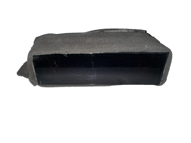 10-14 Ford Mustang Front Dash Information Radio Audio Display Screen OEM