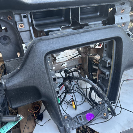 13-14 Ford Mustang Dashboard Complete With Wiring OEM