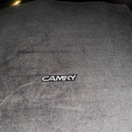 2003-2006 Toyota Camry OEM Gray Carpet Rear Cargo Trunk Floor Mat
