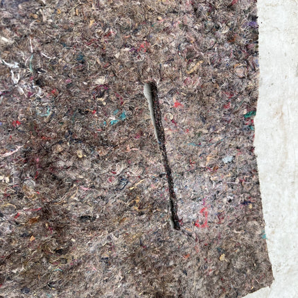 99-04 Ford Mustang Rear Seat Body Bottom Insulation Carpet Mat OEM