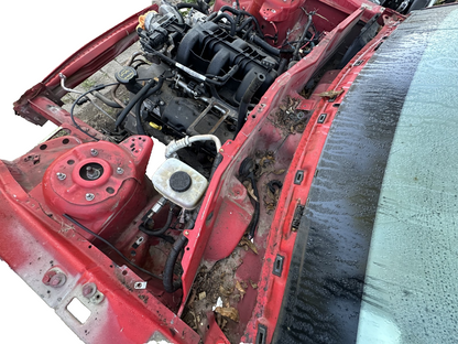 2005 Red Ford Mustang Coupe V6 4.0L Donor Vehicle W/ GREAT DRIVETRAIN & Title