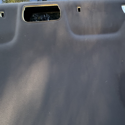 05-09 Ford Mustang Black Interior Upper Headliner OEM In Good Shape