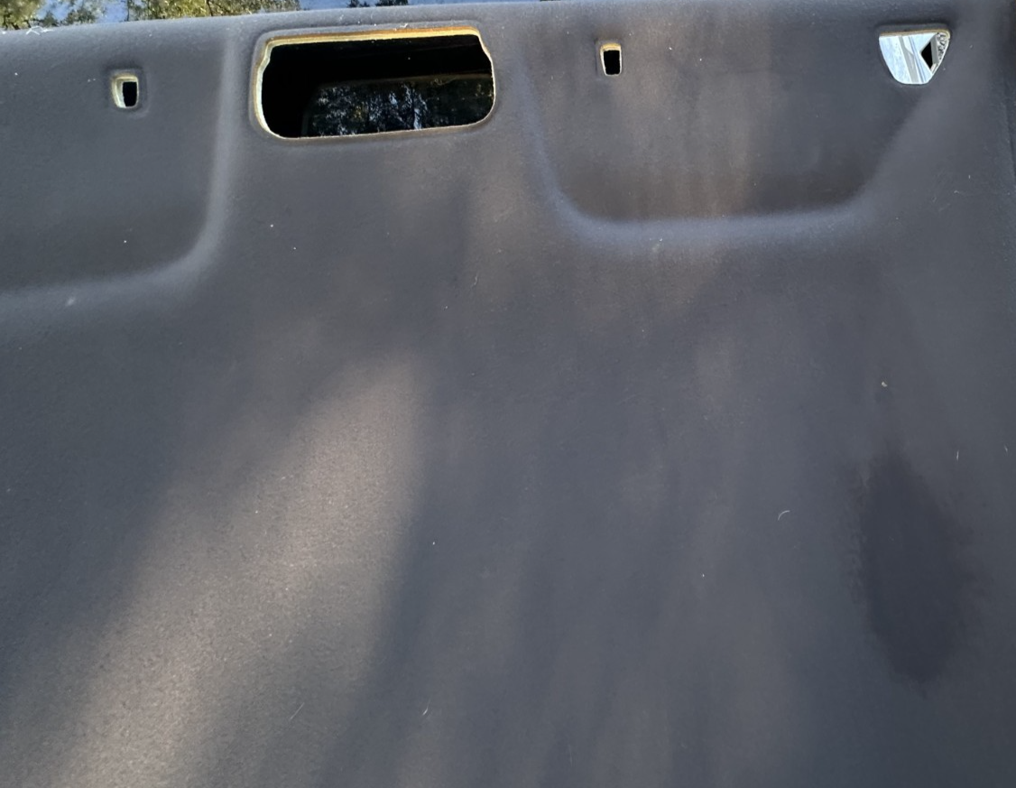 05-09 Ford Mustang Black Interior Upper Headliner OEM In Good Shape