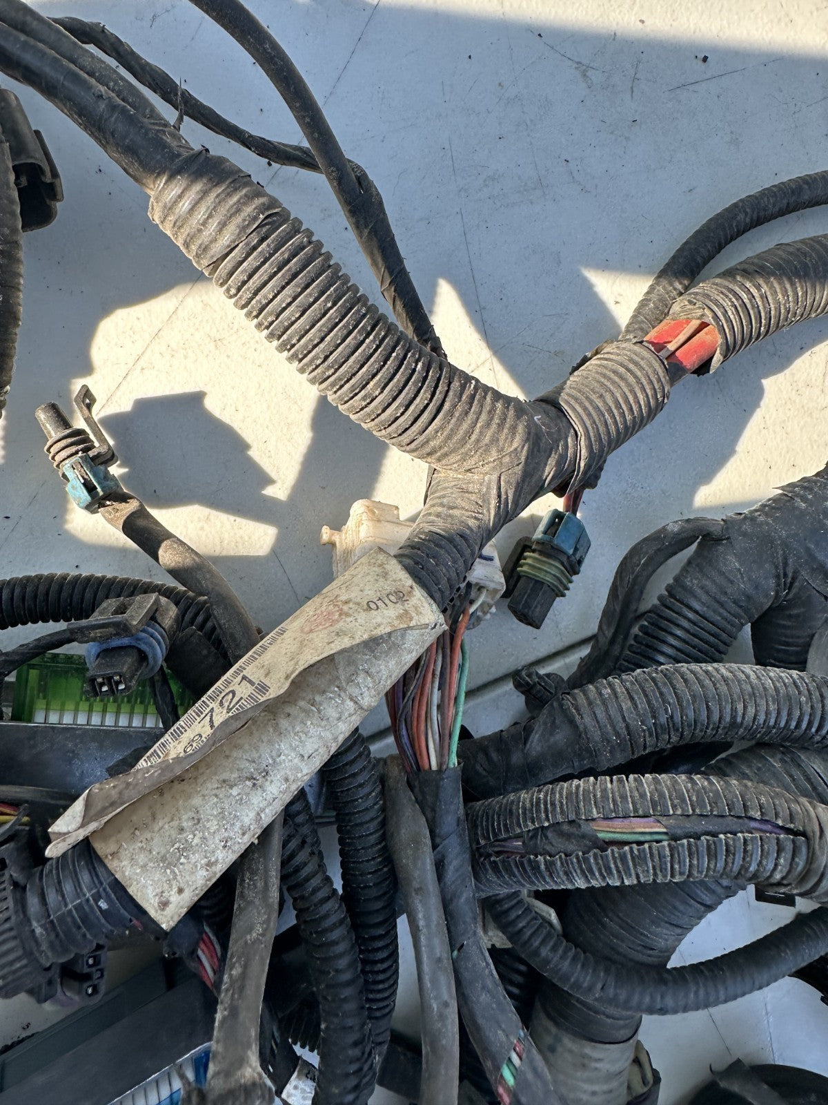 2004 Pontiac GTO 5.7L LS1 V8 Engine Wiring Harness OEM Automatic Transmission