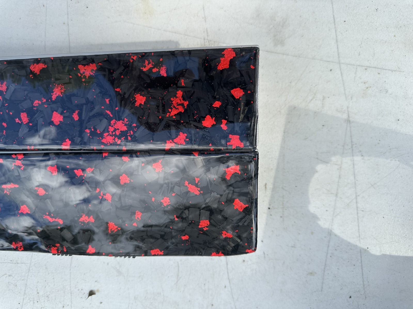 05-09 Ford Mustang Premium Forged Carbon Overlay Dash Trim Bezel Trim Set OEM