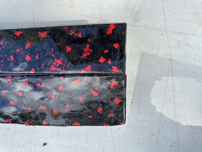 05-09 Ford Mustang Premium Forged Carbon Overlay Dash Trim Bezel Trim Set OEM