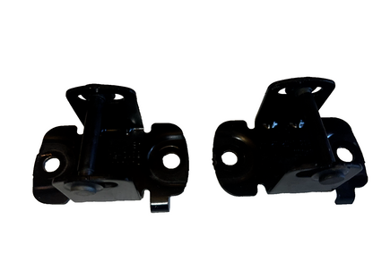 05-14 Ford Mustang COMPLETE Rear Seat Hardware Brackets Seatbelt With Bolts OEM 