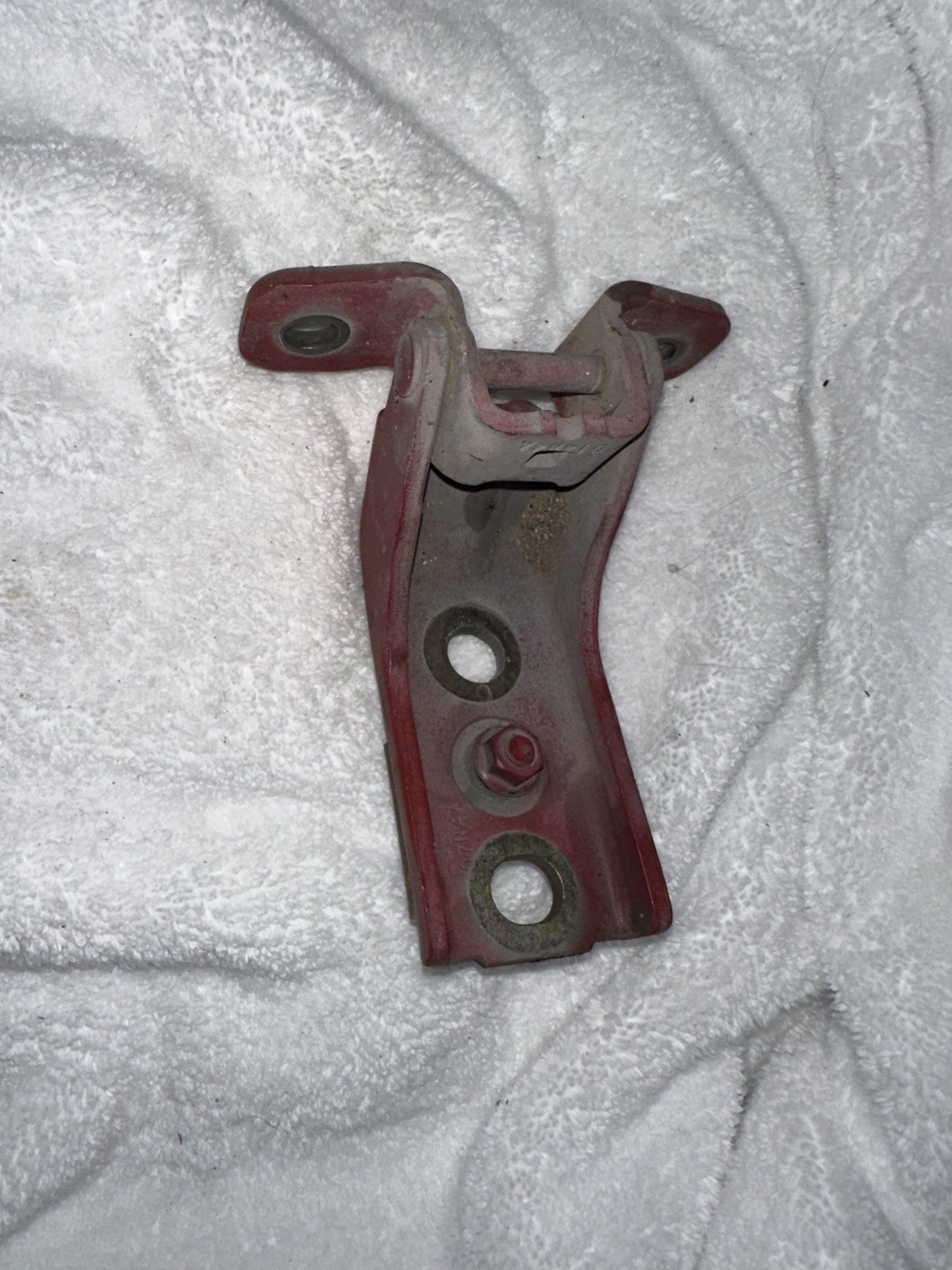 05-09 Ford Mustang Door Hinge Driver Side LH Coupe