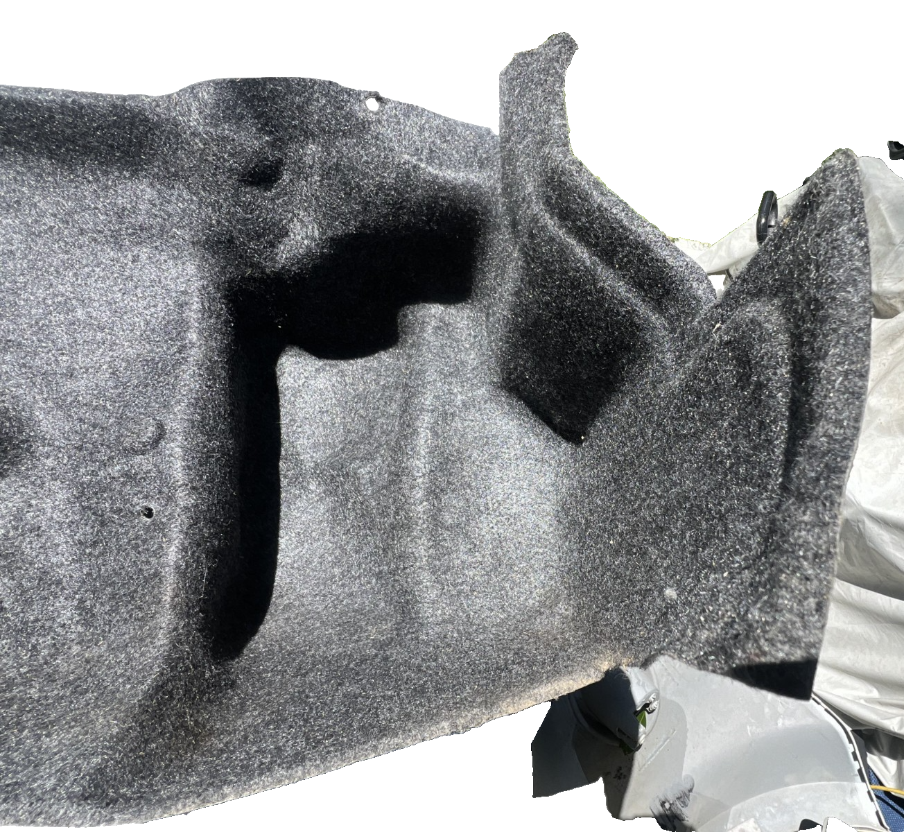 05-09 Ford Mustang Coupe Trunk RH Passenger Side Carpet Liner OEM