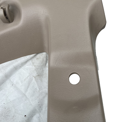 99-04 Ford Mustang LH Rear Upper Angel Wing Panel Tan OEM YR33-6351987-A