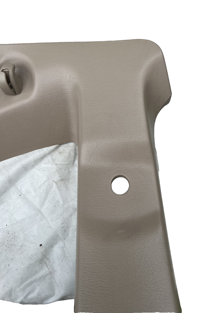 99-04 Ford Mustang LH Rear Upper Angel Wing Panel Tan OEM YR33-6351987-A