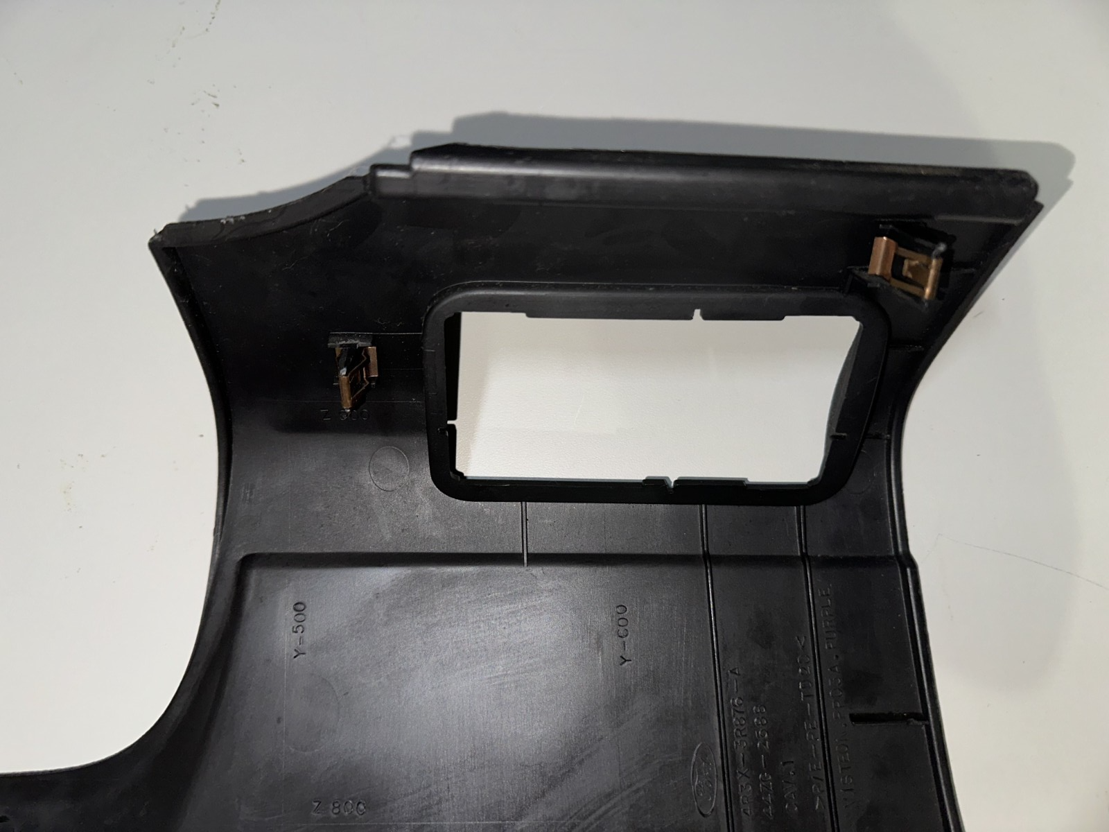 05-09 Ford Mustang Driver Lower Kick Panel Steering Column Cover OEM Black