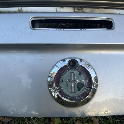 05-09 Ford Mustang Trunk Deck Lid Satin Silver TL Complete Trunklid OEM