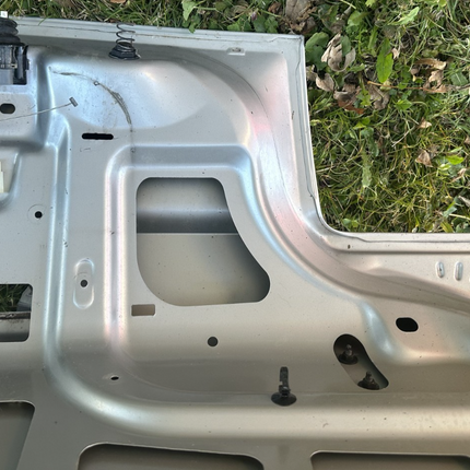 05-09 Ford Mustang Trunk Deck Lid Satin Silver TL Complete Trunklid OEM