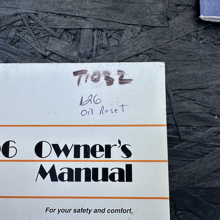 2006 Toyota Camry Owners Manual Guide Books Operators Guide OEM