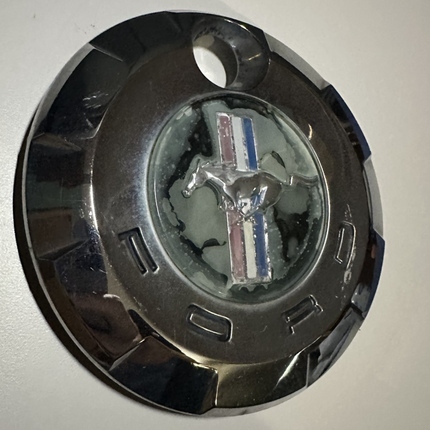 05-09 Ford Mustang V6 Horse Pony Rear Trunk Badge Classic Gas Cap OEM