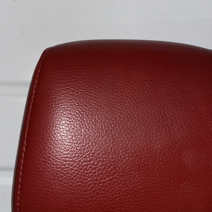 05-09 Ford Mustang Front Seat Head Rest Red Leather OEM