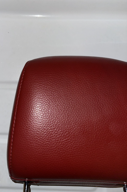 05-09 Ford Mustang Front Seat Head Rest Red Leather OEM
