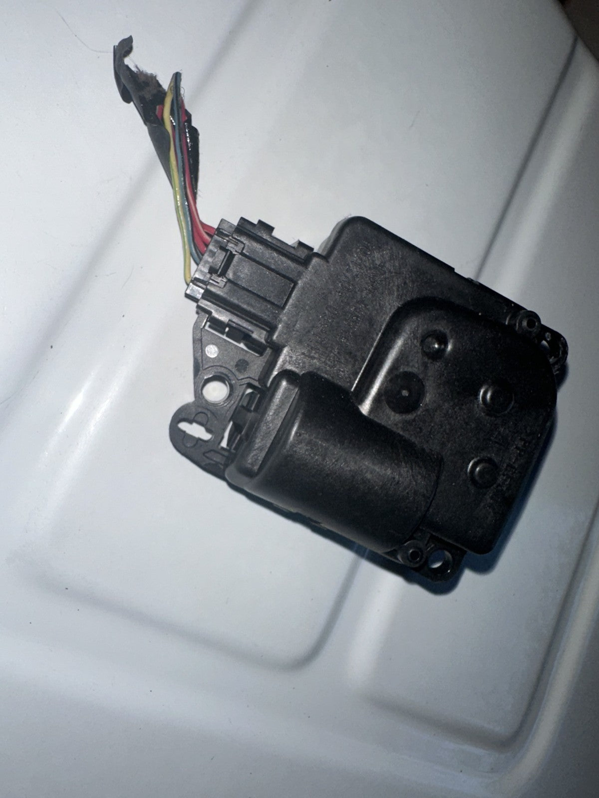 05-09 Ford Mustang Door Blendor Actuator Temperature Module 4R33-19E616-BA OEM