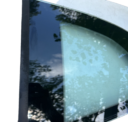 99-04 Ford Mustang Rear Left Driver Quarter Glass Window Coupe OEM Carlite