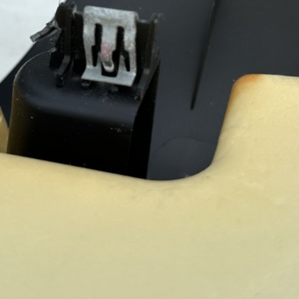 05-09 Ford Mustang Rear Quarter Trim OEM Charcoal Black LH Driver