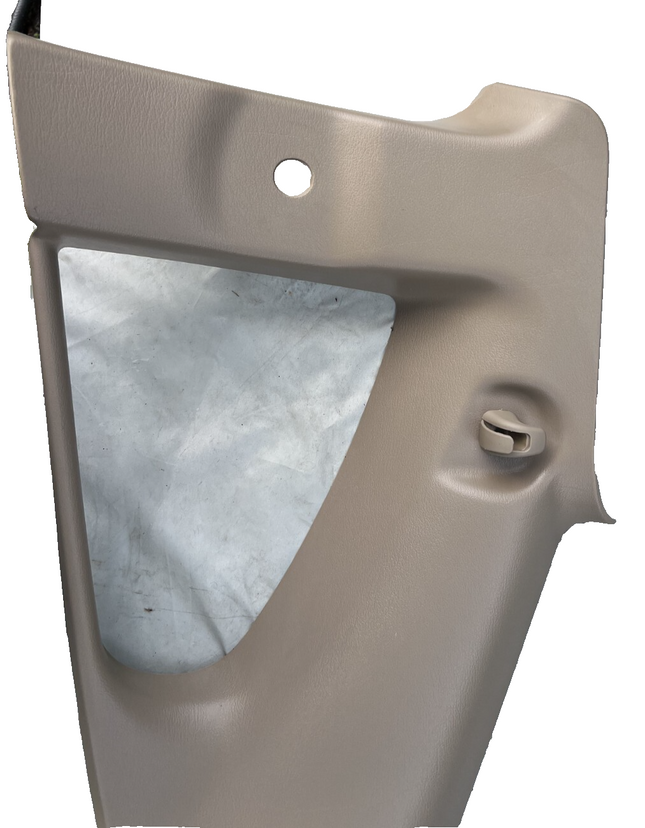 99-04 Ford Mustang RH Rear Upper Angel Wing Panel Tan OEM YR33-6351987-A