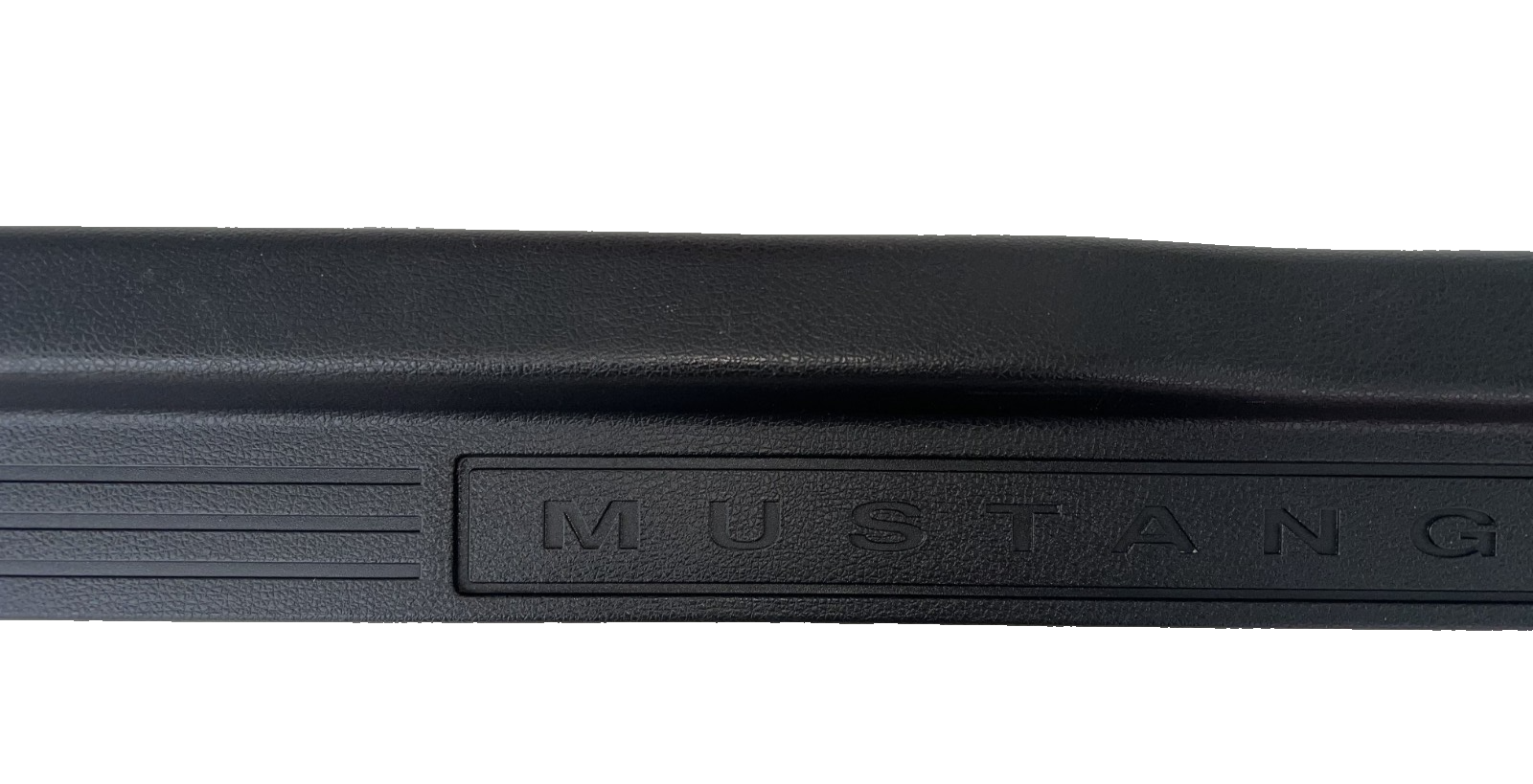 05-09 Ford Mustang Door Sill Trim Base Matte Black RH LH Pair Set OEM
