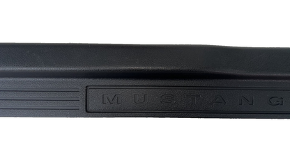 05-09 Ford Mustang Door Sill Trim Base Matte Black RH LH Pair Set OEM