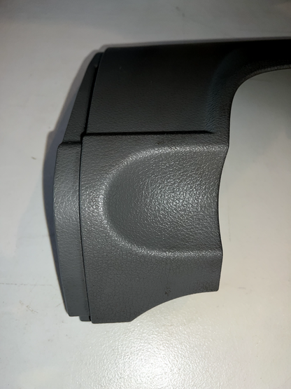 05-09 Ford Mustang Driver Lower Kick Panel Steering Column Cover OEM Dove Grey