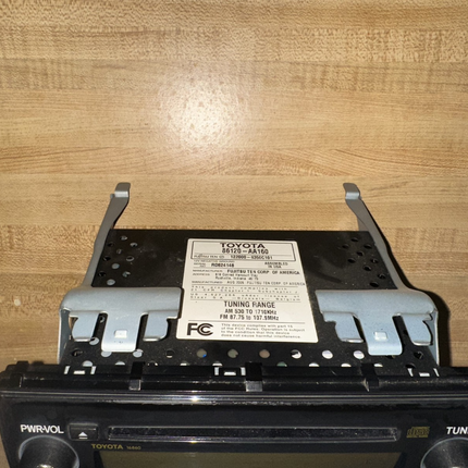 05-06 Toyota Camry AM FM CD Player Radio Stereo Receiver OEM