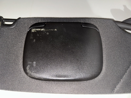 05-09 Ford Mustang Coupe Sun Visor Set Driver Passenger RH LH Black Pair OEM