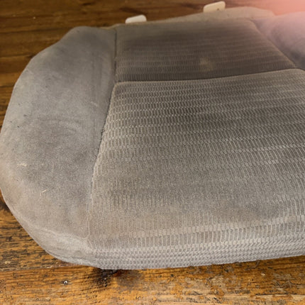 04-06 Toyota Camry Seat Bottom LH Front Driver Cloth Gray Seat Base LE OEM