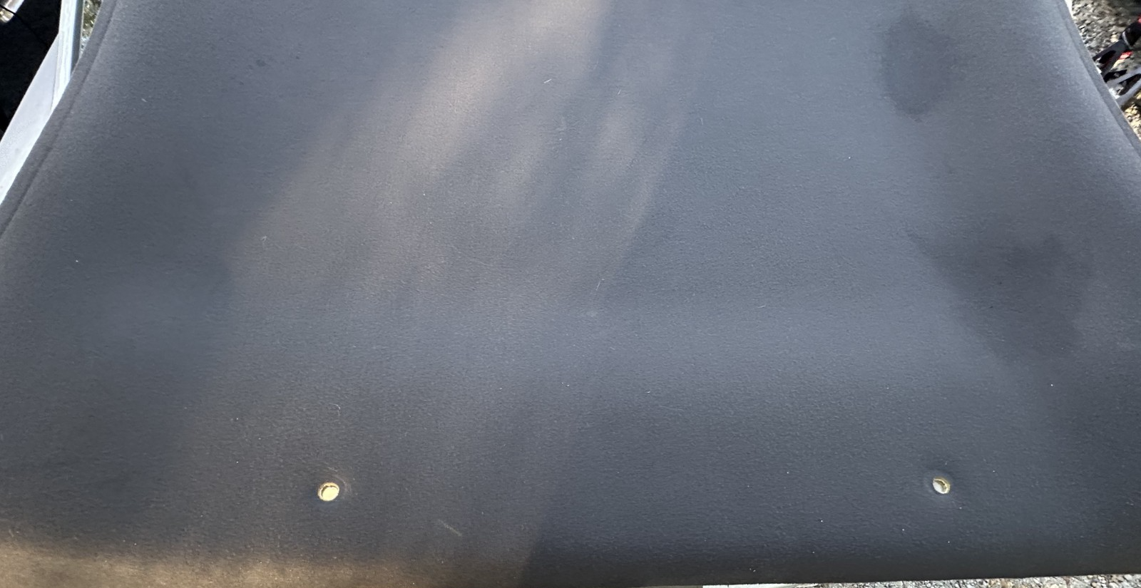 05-09 Ford Mustang Black Interior Upper Headliner OEM In Good Shape