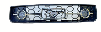 05-09 Ford Mustang Front Upper Grille Pony Package Edition With Fog Lights OEM