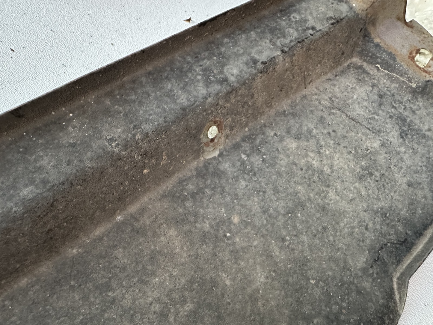 1969 OEM Ford Mustang Grille Black Original Ford W/ Bracket