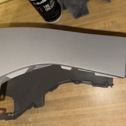 02-06 Toyota Camry Center Lower Dash Console Panel Trim OEM Gray