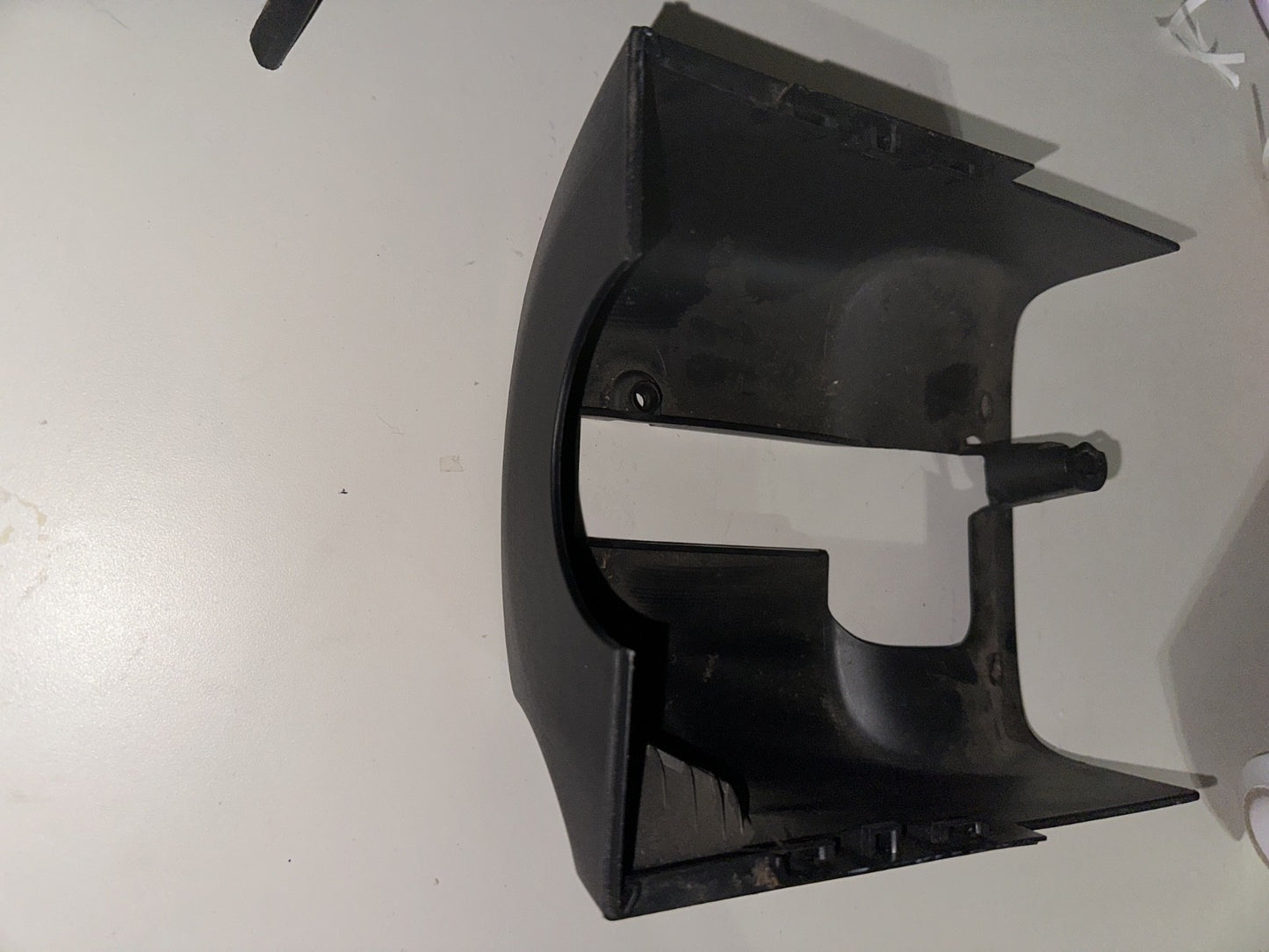 05-09 Ford Mustang Black Steering Column Trim OEM Upper and Lower