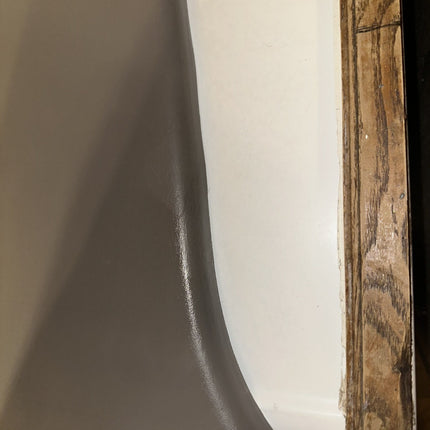 02-06 Toyota Camry B Pillar Trim Panel Gray OEM RH Passenger