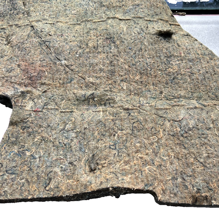 99-04 Ford Mustang Coupe Interior Quarter Panel PAIR Sound Deading Material OEM