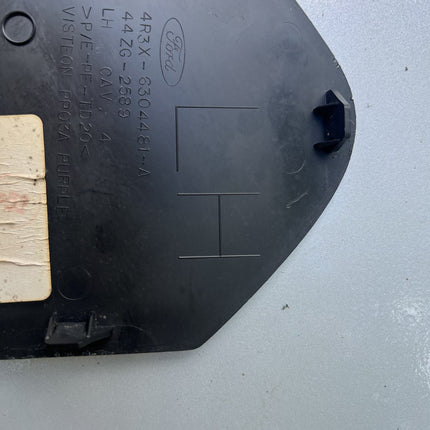 05-09 Ford Mustang Side Dash Panel Trim Black Driver LH 4R3X-6304480-AB