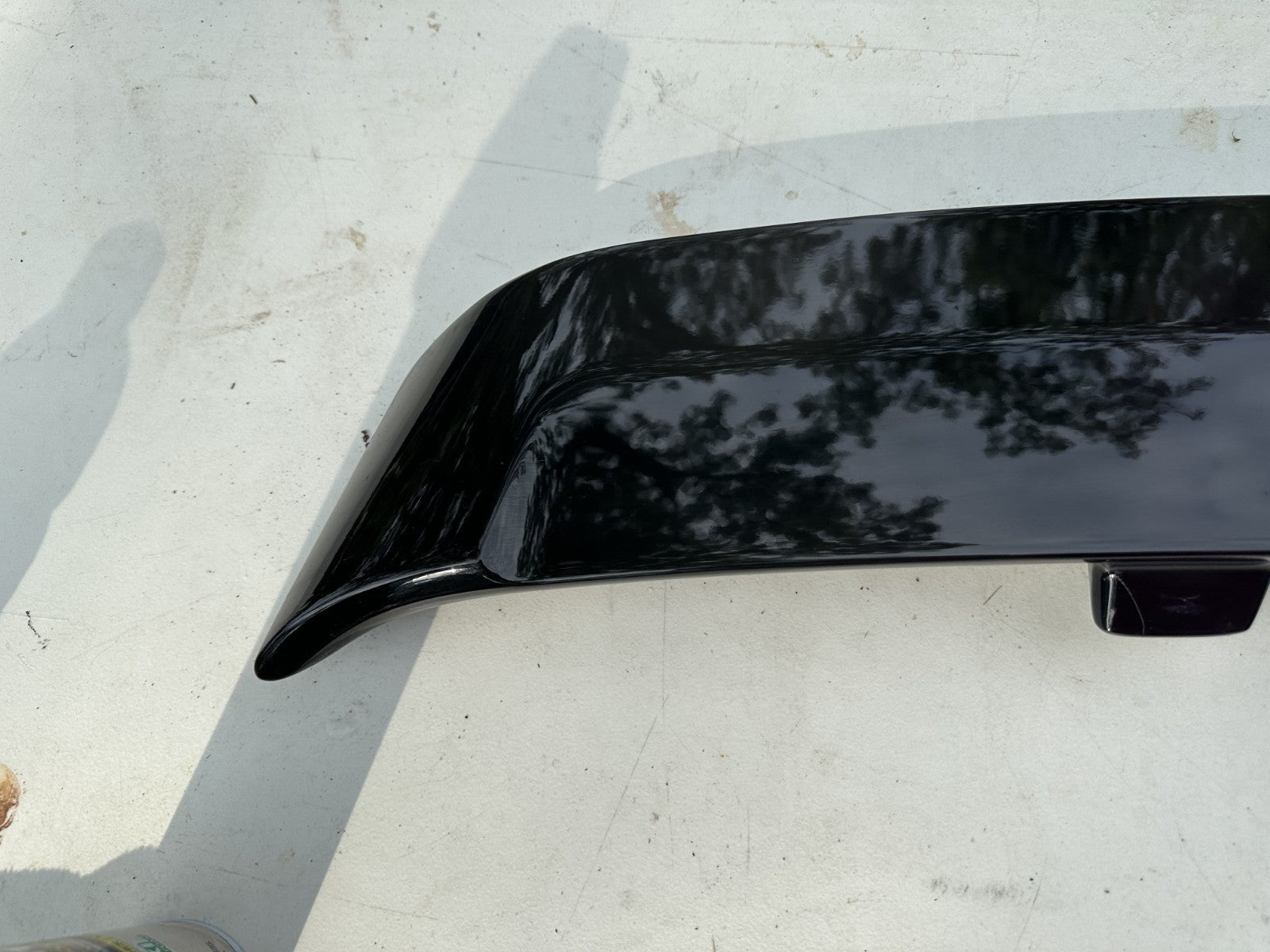 05-09 Ford Mustang OEM Factory Style Trunk Spoiler Painted UA Black Wing