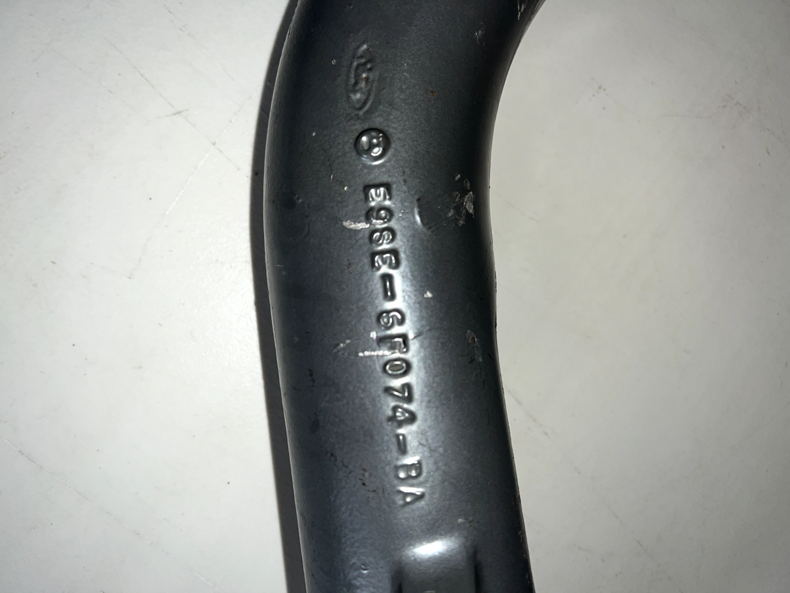 1989-1995 Thunderbird Supercharged Intercooler Upper Tube 3.8L E9SE-6F074-BA OEM