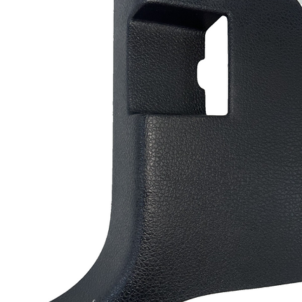 05-09 Ford Mustang Driver Lower Kick Panel Trim Cover Fuel Cutoff Black OEM